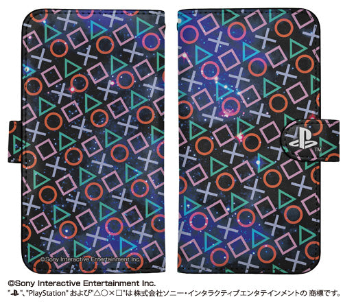 『プレイステーション』手帳型スマホケース “PlayStation”Shapes【202407再販】